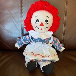 Raggedy Ann doll